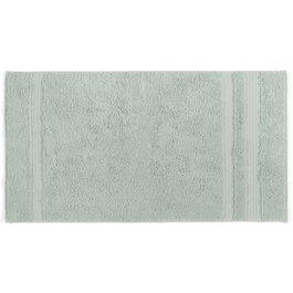 Mijölnir Toalla de Manos London, Sea Green - Algodón y Bambú, 685 gr/m², 50x90 cm
